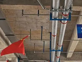 宝安管廊支架的安装方法